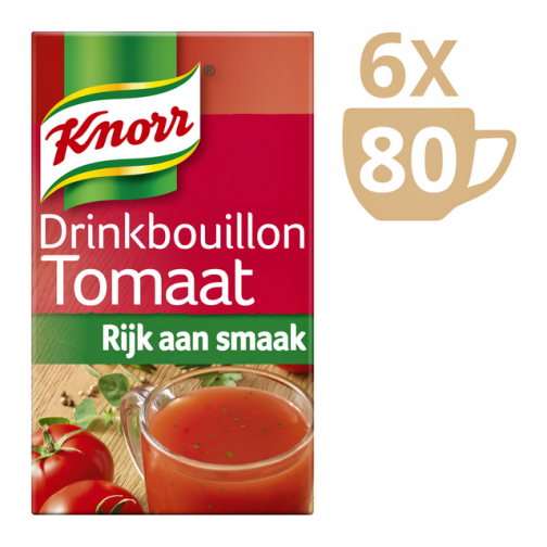 Drinkbouillon Knorr tomaat