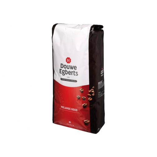 Koffie Douwe Egberts bonen Melange Rood 3kg