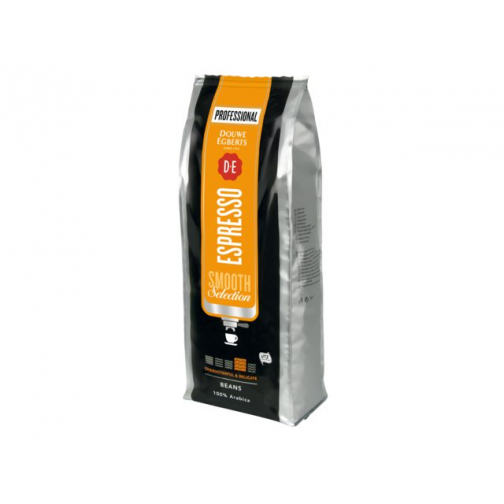 Koffie Douwe Egberts espresso bonen medium smooth 1kg