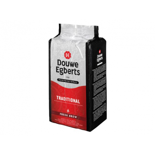 Koffie Douwe Egberts Fresh Brew voor automaten 1kg