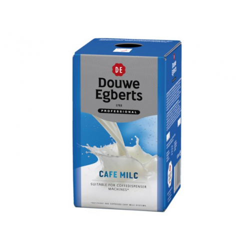 Koffiemelk Douwe Egberts Cafitesse Cafe Milc voor automaten 2 liter