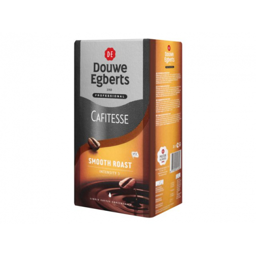 Koffie Douwe Egberts Cafitesse smooth roast 2 liter