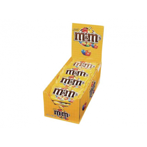 M&M's pinda single 24x45gr