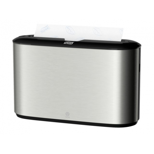 Handdoekdispenser Tork Express Image lijn Countertop Multifold H2 rvs 460005