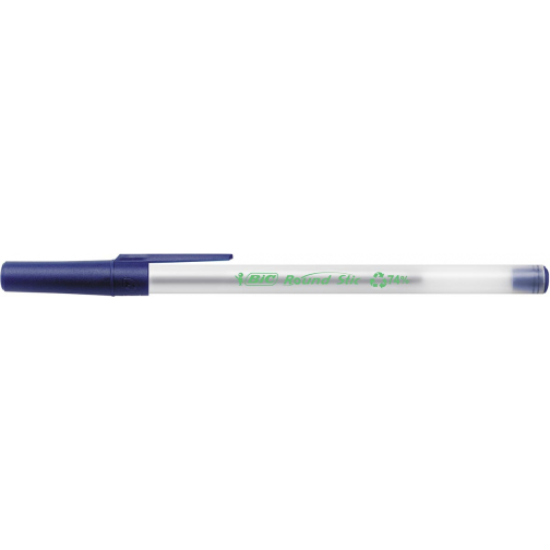 Bic balpen ECOlutions Round Stic, blauw
