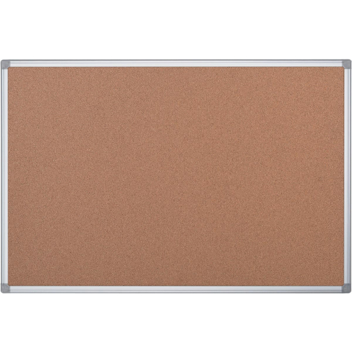 Pergamy kurkbord met aluminium frame ft 60 x 45 cm