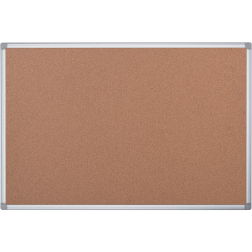 Pergamy kurkbord met aluminium frame ft 120 x 90 cm