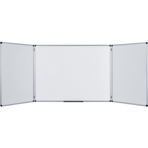Pergamy Excellence emaille trio whiteboard ft 120 x 90 cm (gesloten)