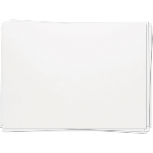 Tekenpapier 250 g, ft 73 x 110 cm, gekorreld, per vel