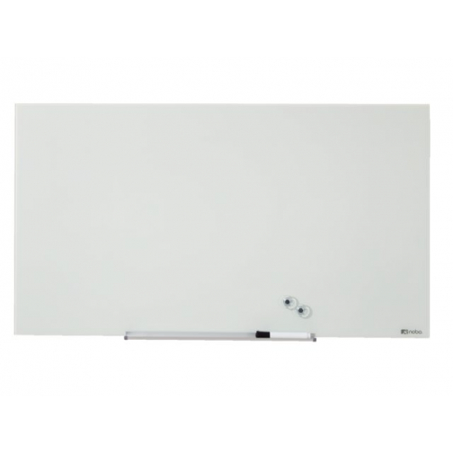 Glasbord Nobo Impression Pro 993x559mm briljant wit