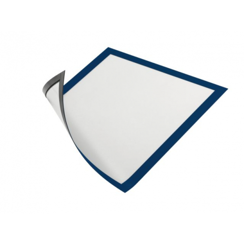 Duraframe Durable 486907 magnetisch A4 blauw