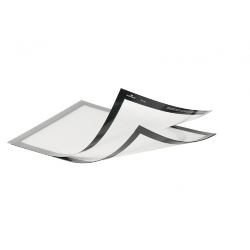 Duraframe Durable 498523 magnetisch Plus A4 zilvergrijs