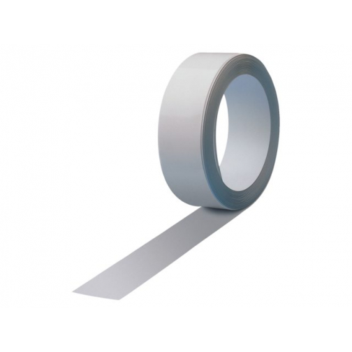 Metaalband MAUL 25mx35mm zelfklevend wit knipbaar