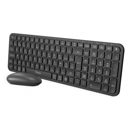 Qware draadloze deskset Coldfield, azerty