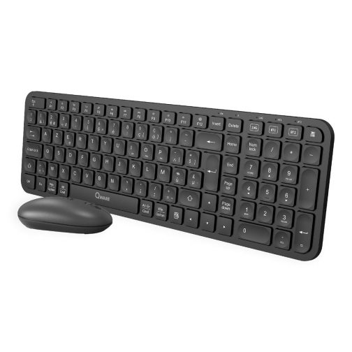 Qware draadloze deskset Coldfield, qwerty