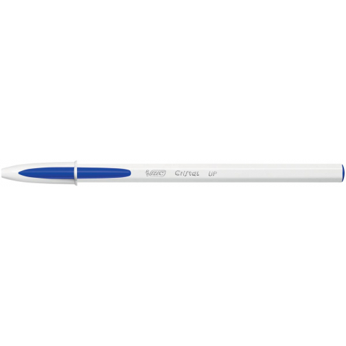 Bic balpen Cristal Up blauw