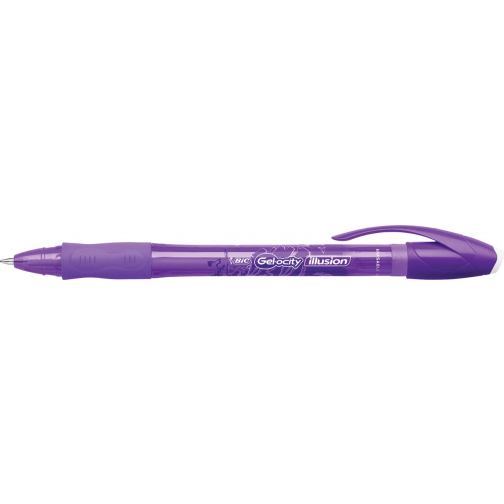 Bic gelroller Gel-ocity Illusion, paars