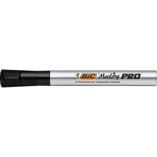 Bic markeerstift Marking Pro, ronde punt, zwart