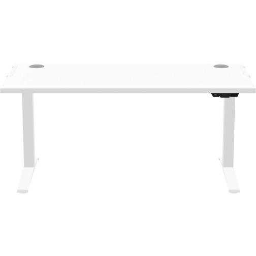 Fellowes Levado zit-sta bureau onderstel, wit