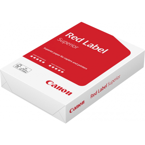 Canon Red Label Zero Superior printpapier ft A4, 80 g, pak van 500 vel