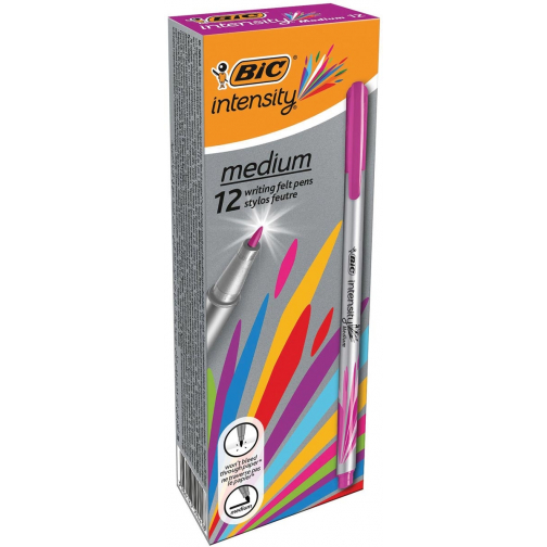 Bic fineliner Intensity, medium, fuchsia