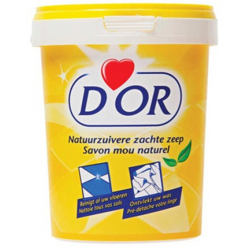 D'Or zachte zeep, pot van 1 kg