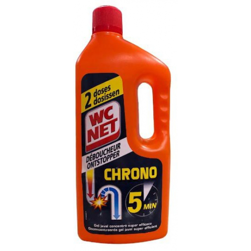 WC NET ontstopper Chrono, fles van 1 l