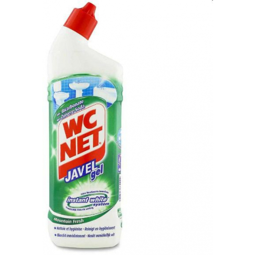 WC NET toiletreiniger Extra White Mountain Fresh, fles van 750 ml