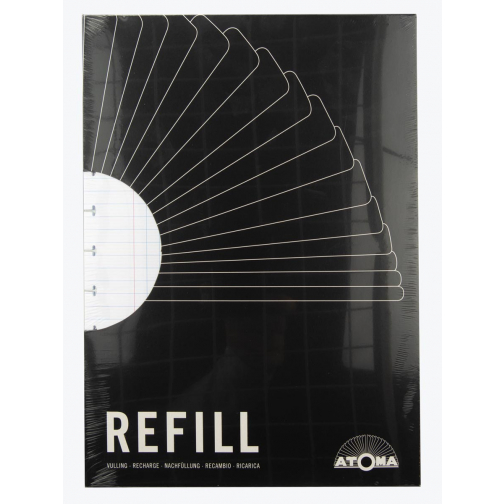 Atoma vulling voor schrift Seyes, ft A4, 120 bladzijden, gelijnd