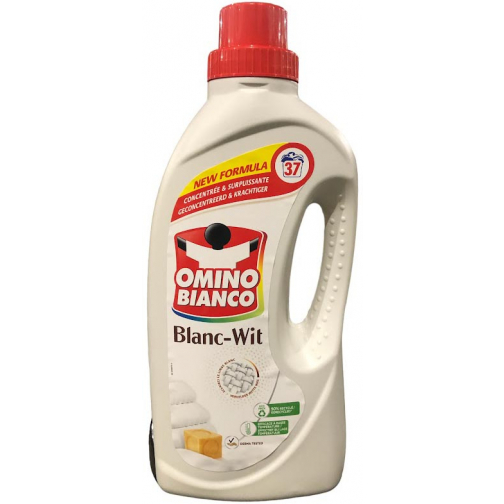 Omino Bianco Wit wasmiddel, 37 doseringen, fles van 1,48 l