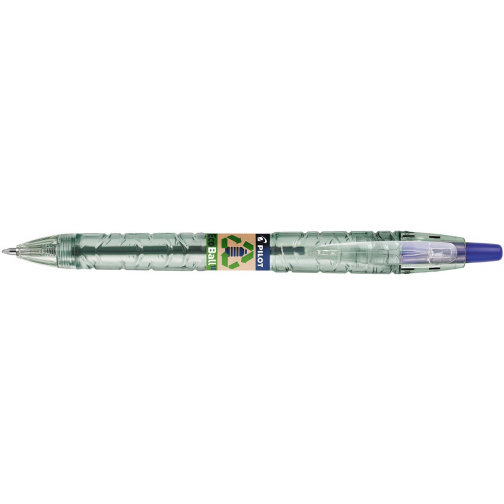 Pilot Ecoball B2P BeGreen balpen, medium punt, 0,3 mm, blauw