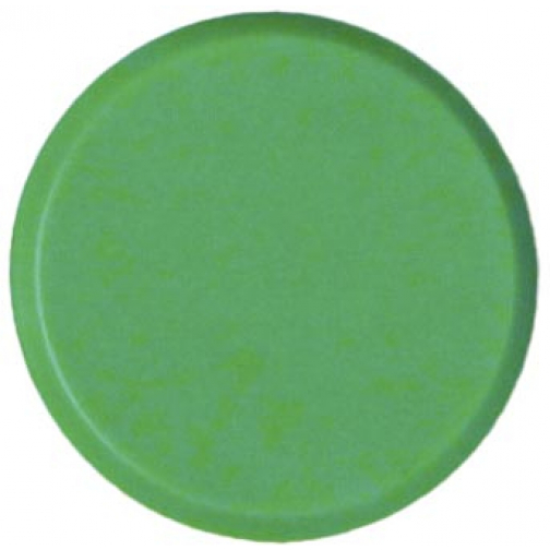 Bouhon magneten, 20 mm, groen, pak van 10 stuks