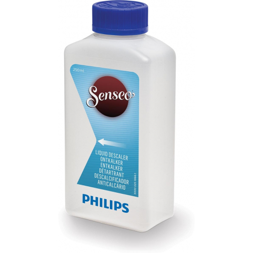 Philips ontkalker voor koffiezetapparaten Senseo, flacon van 250 ml