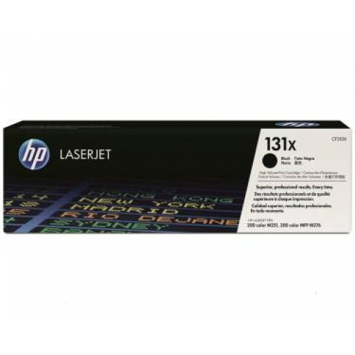 HP 131x ( CF210X ) Tonercartridge Zwart Hoog Rendement