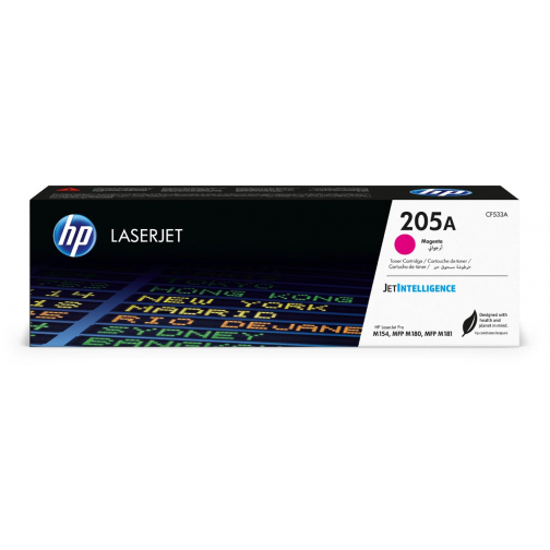 HP toner 205A, 900 pagina's, OEM CF533A, magenta