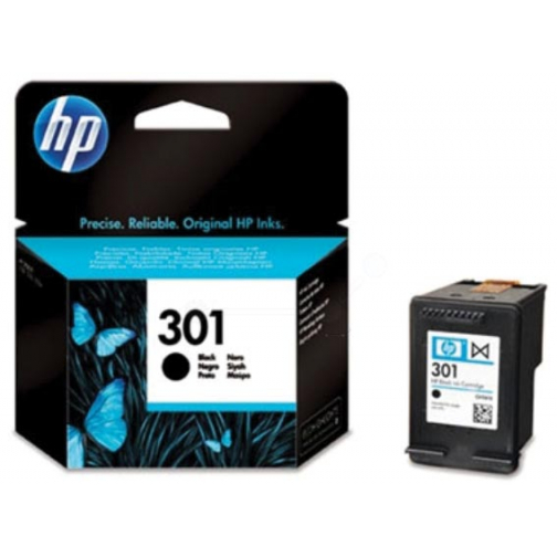 HP inktcartridge 301, 190 pagina's, OEM CH561EE, zwart