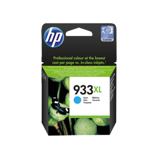 HP 933XL originele high-capacity cyaan inktcartridge