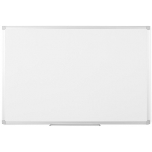 Bi-Office Earth magnetisch whiteboard, emaille bordoppervlak, geanodiseerd aluminium kader, ft 60x45 cm