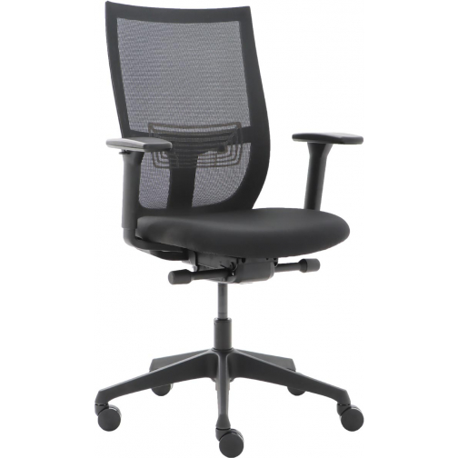 Euroseats bureaustoel Curve, zwart