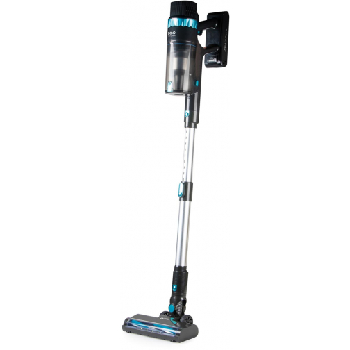 Domo steelstofzuiger 2 in 1 met oplaadbare batterij, 29,6 V, 60 min