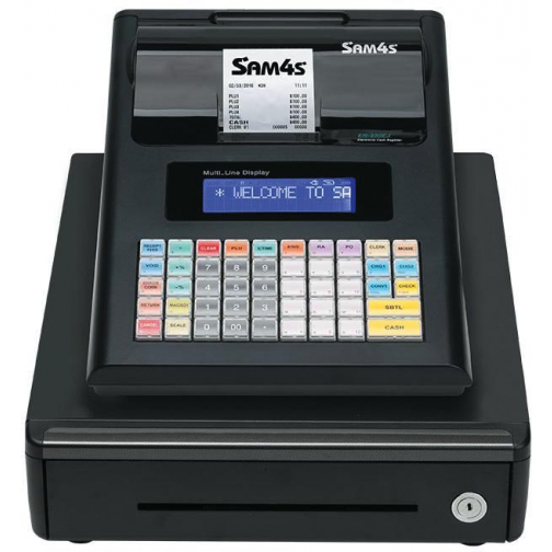 SAM4S kasregister ER-230BEJ, Nederlands