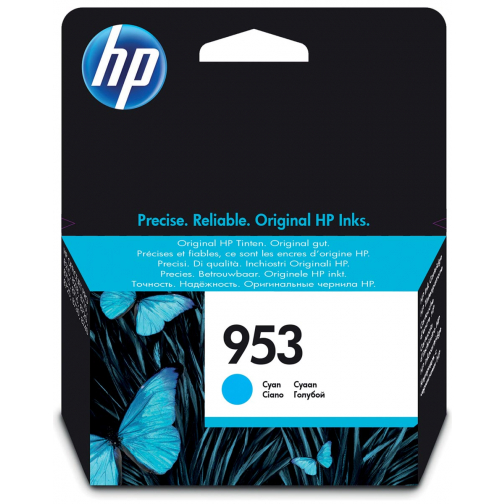 HP inktcartridge 953, 630 pagina's, OEM F6U12AE, cyaan