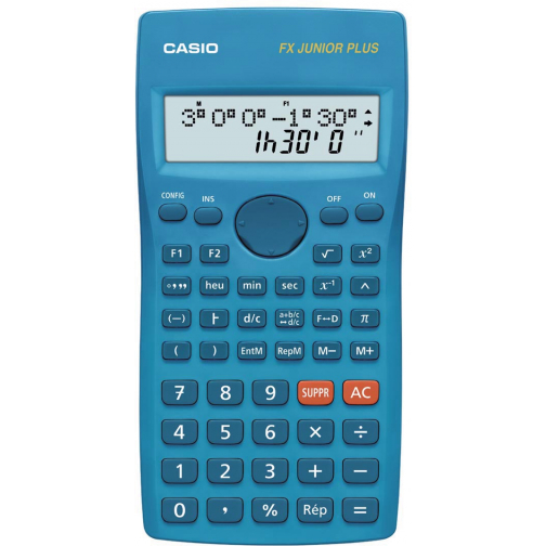 Casio wetenschappelijke rekenmachine FX Junior Plus