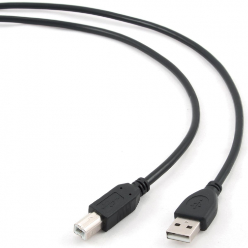 Cablexpert USB 2.0 kabel, USB A-stekker/USB B-stekker, 3 m