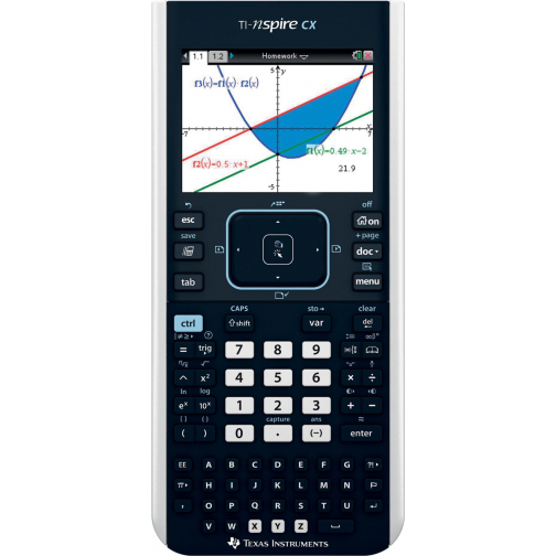 Texas grafische rekenmachine TI-Nspire CX II-T
