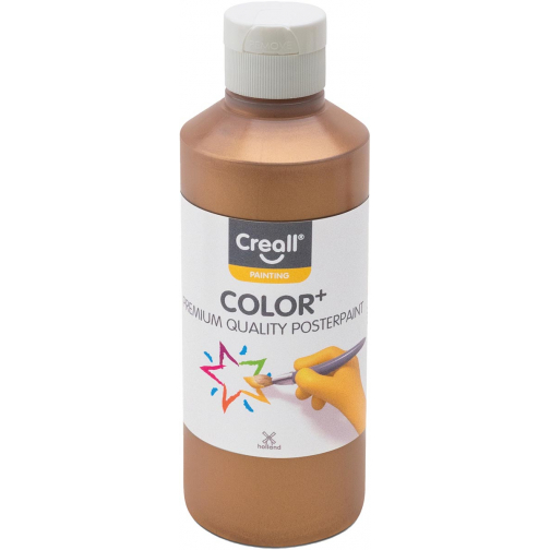 Plakkaatverf Creall Color brons