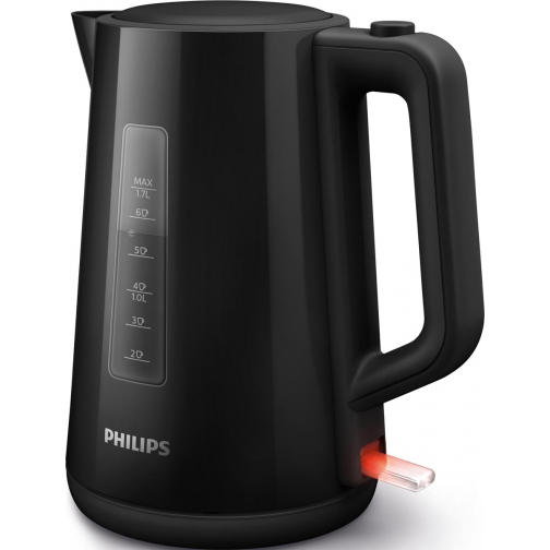 Philips Series 3000 waterkoker, 1,7 liter, zwart