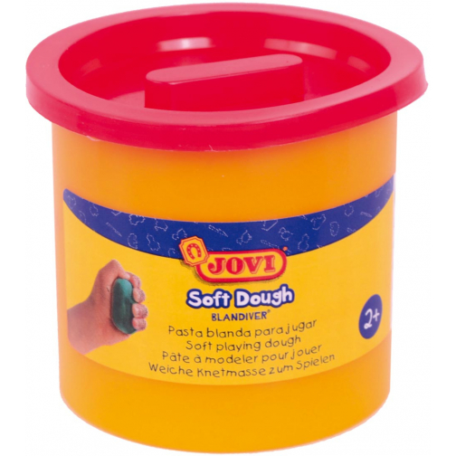 Jovi boetseerpasta Soft Dough 460 g rood