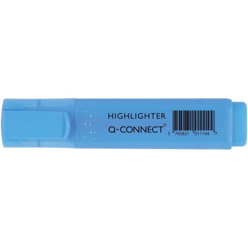 Q-CONNECT markeerstift, blauw