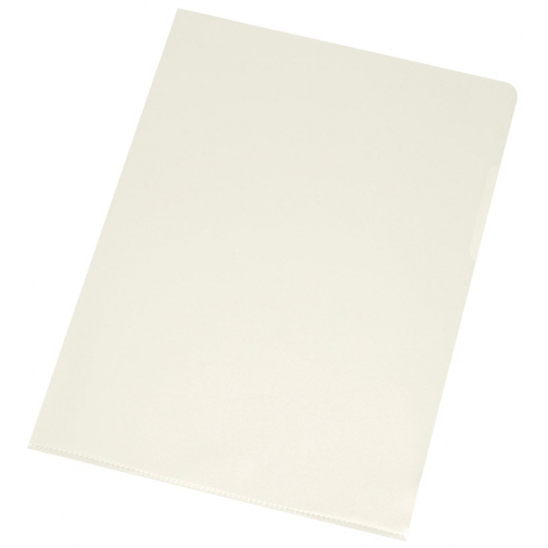Q-CONNECT L-map, gekorreld, 120 micron, pak van 10 stuks